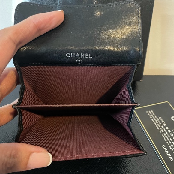 Chanel wallet/card holder - Picture 12 of 13